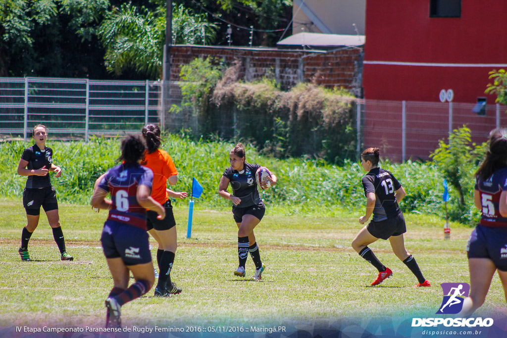 Paranaense de Rugby Feminio 2016 :: IV Etapa