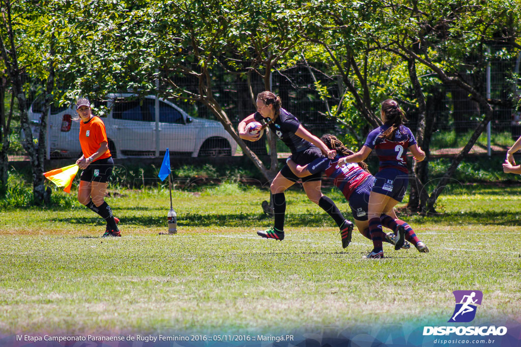 Paranaense de Rugby Feminio 2016 :: IV Etapa