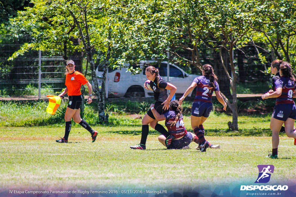 Paranaense de Rugby Feminio 2016 :: IV Etapa