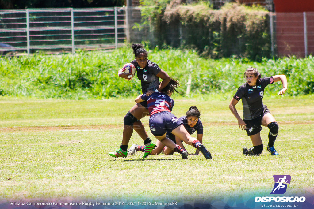 Paranaense de Rugby Feminio 2016 :: IV Etapa