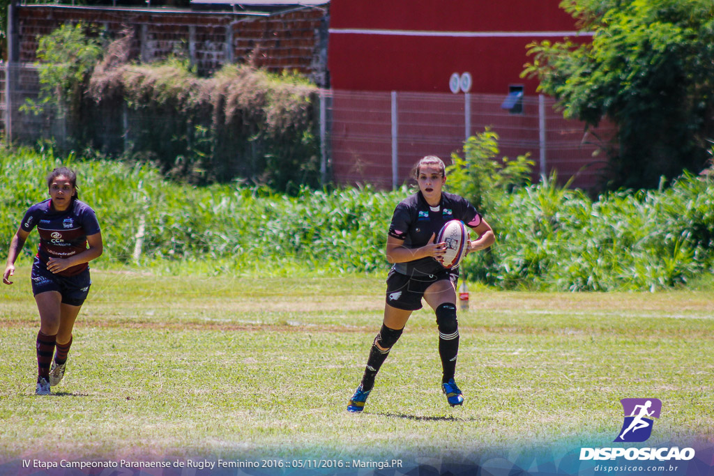 Paranaense de Rugby Feminio 2016 :: IV Etapa