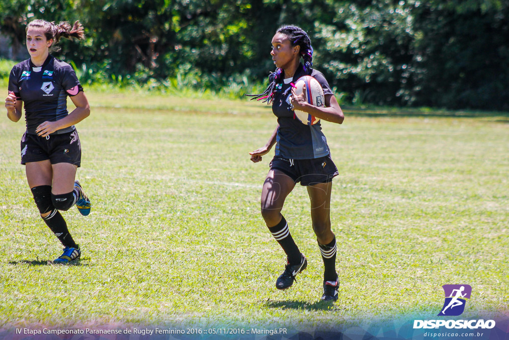 Paranaense de Rugby Feminio 2016 :: IV Etapa