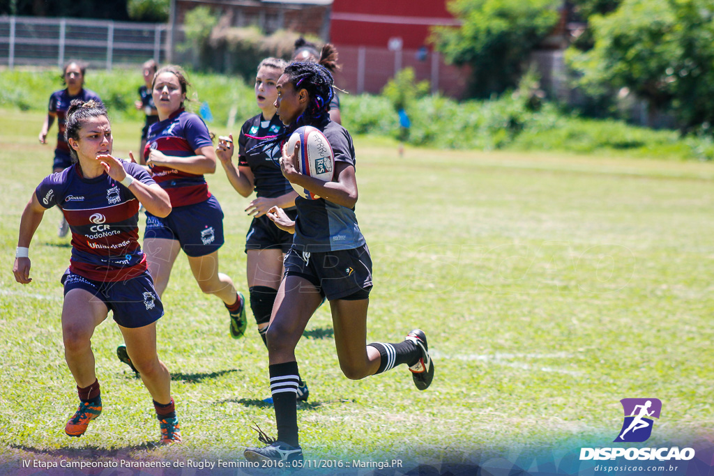 Paranaense de Rugby Feminio 2016 :: IV Etapa