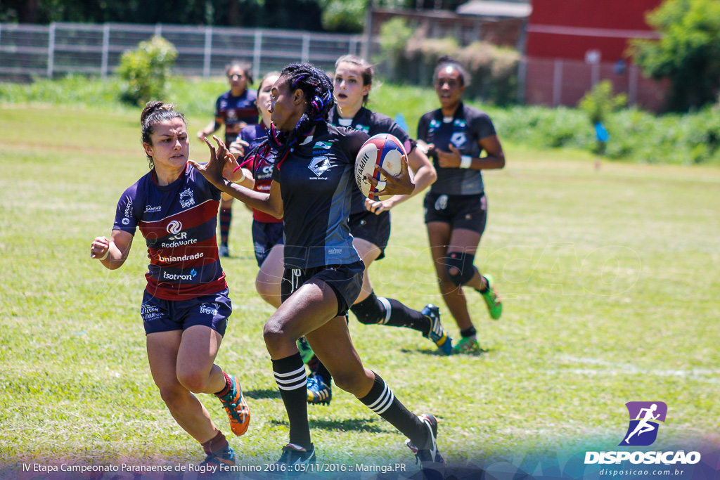 Paranaense de Rugby Feminio 2016 :: IV Etapa