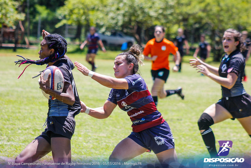 Paranaense de Rugby Feminio 2016 :: IV Etapa