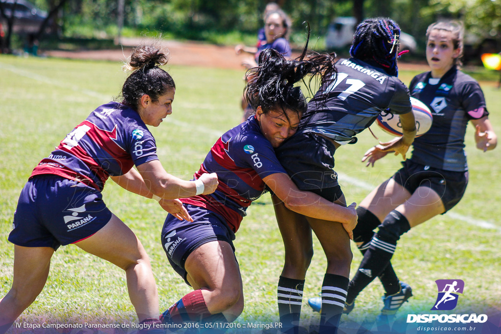 Paranaense de Rugby Feminio 2016 :: IV Etapa