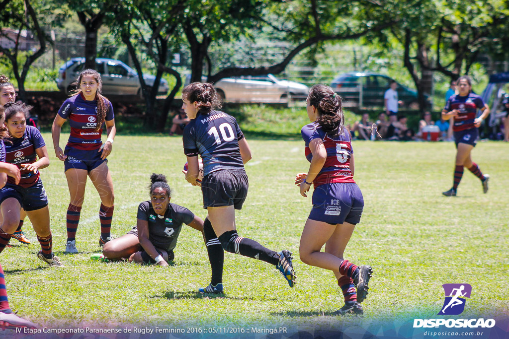 Paranaense de Rugby Feminio 2016 :: IV Etapa