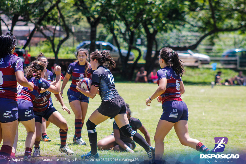 Paranaense de Rugby Feminio 2016 :: IV Etapa