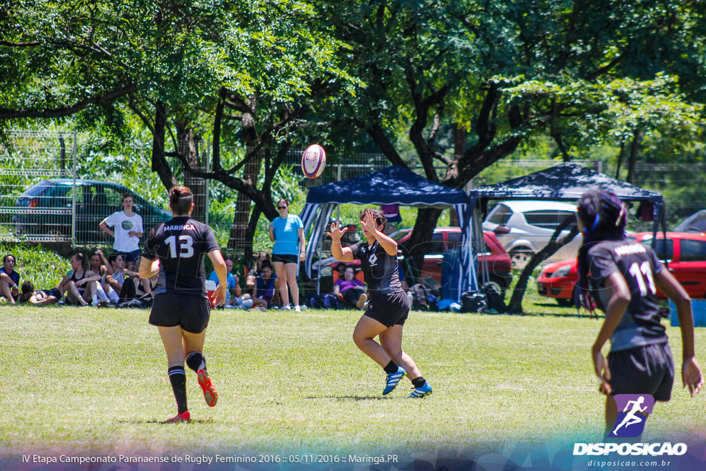 Paranaense de Rugby Feminio 2016 :: IV Etapa