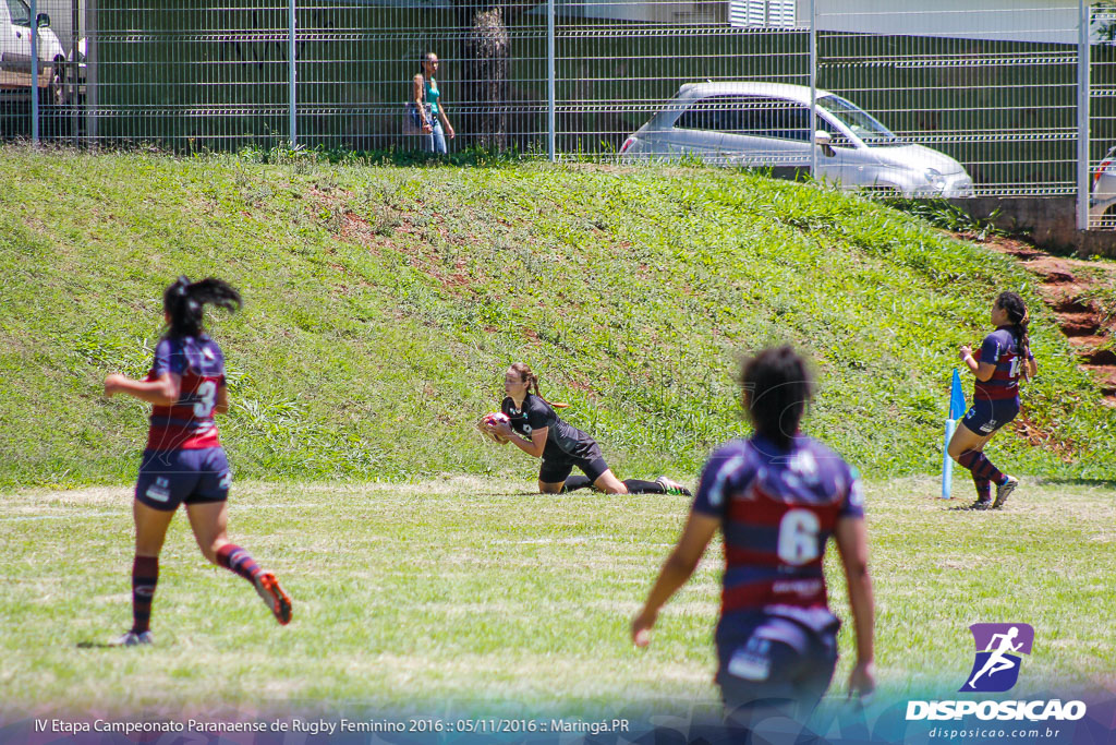 Paranaense de Rugby Feminio 2016 :: IV Etapa