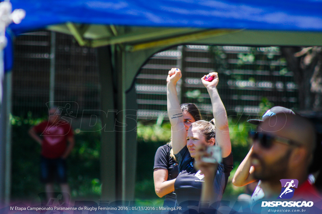 Paranaense de Rugby Feminio 2016 :: IV Etapa