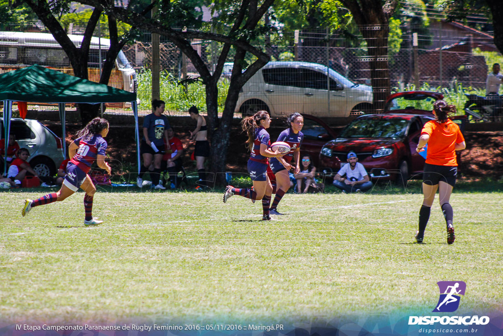 Paranaense de Rugby Feminio 2016 :: IV Etapa