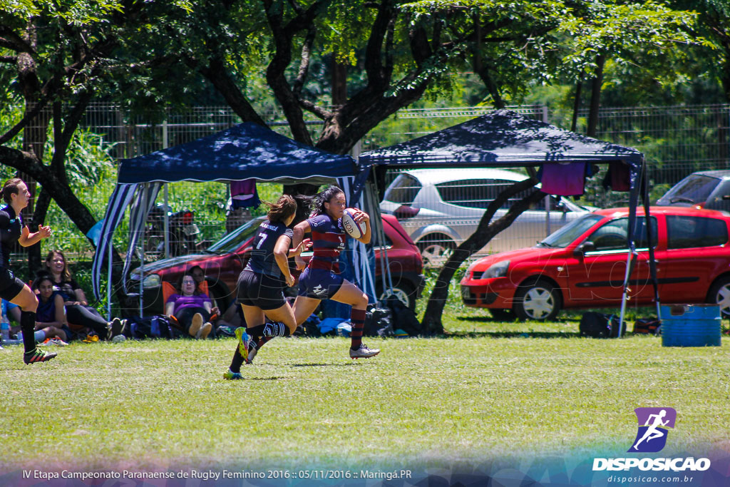 Paranaense de Rugby Feminio 2016 :: IV Etapa