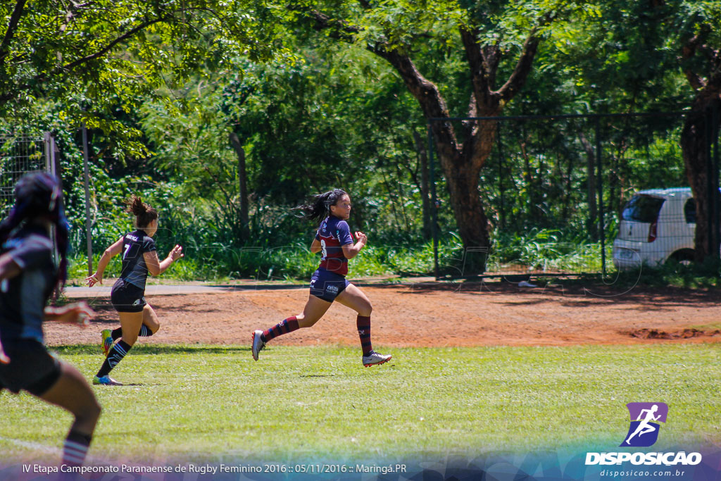 Paranaense de Rugby Feminio 2016 :: IV Etapa