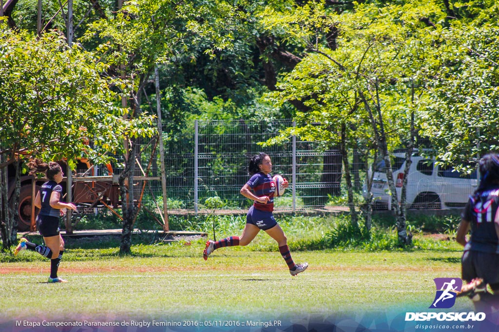 Paranaense de Rugby Feminio 2016 :: IV Etapa