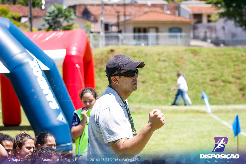 Paranaense de Rugby Feminio 2016 :: IV Etapa