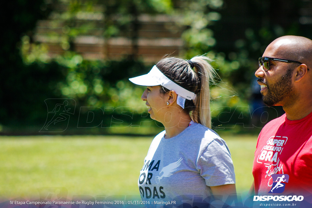 Paranaense de Rugby Feminio 2016 :: IV Etapa