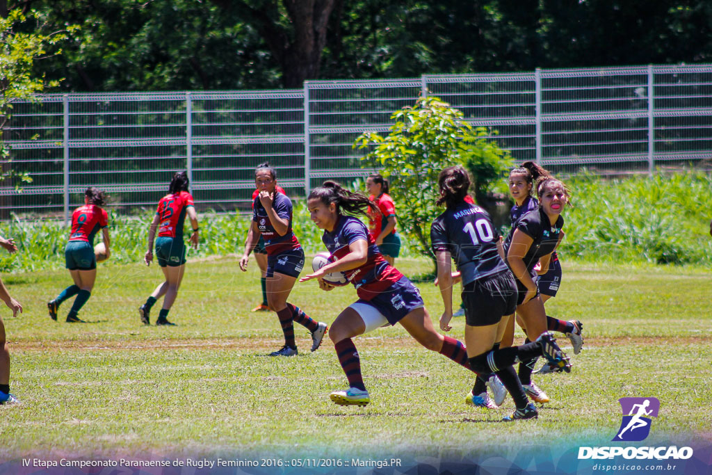 Paranaense de Rugby Feminio 2016 :: IV Etapa