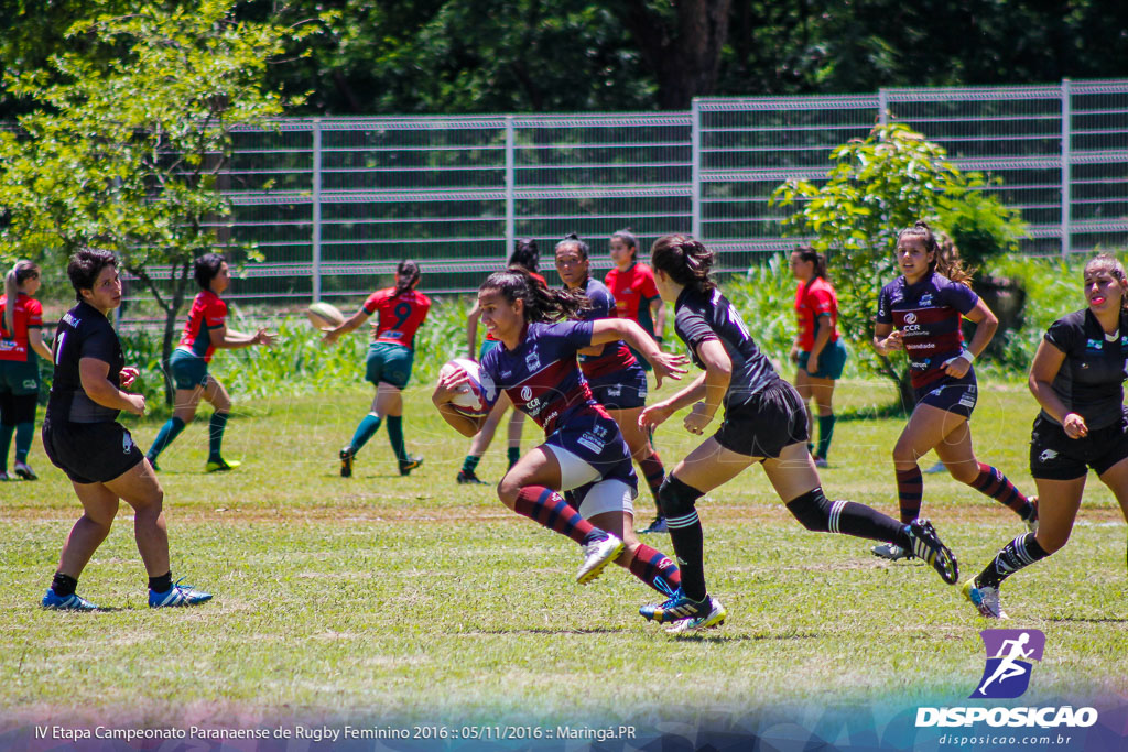 Paranaense de Rugby Feminio 2016 :: IV Etapa