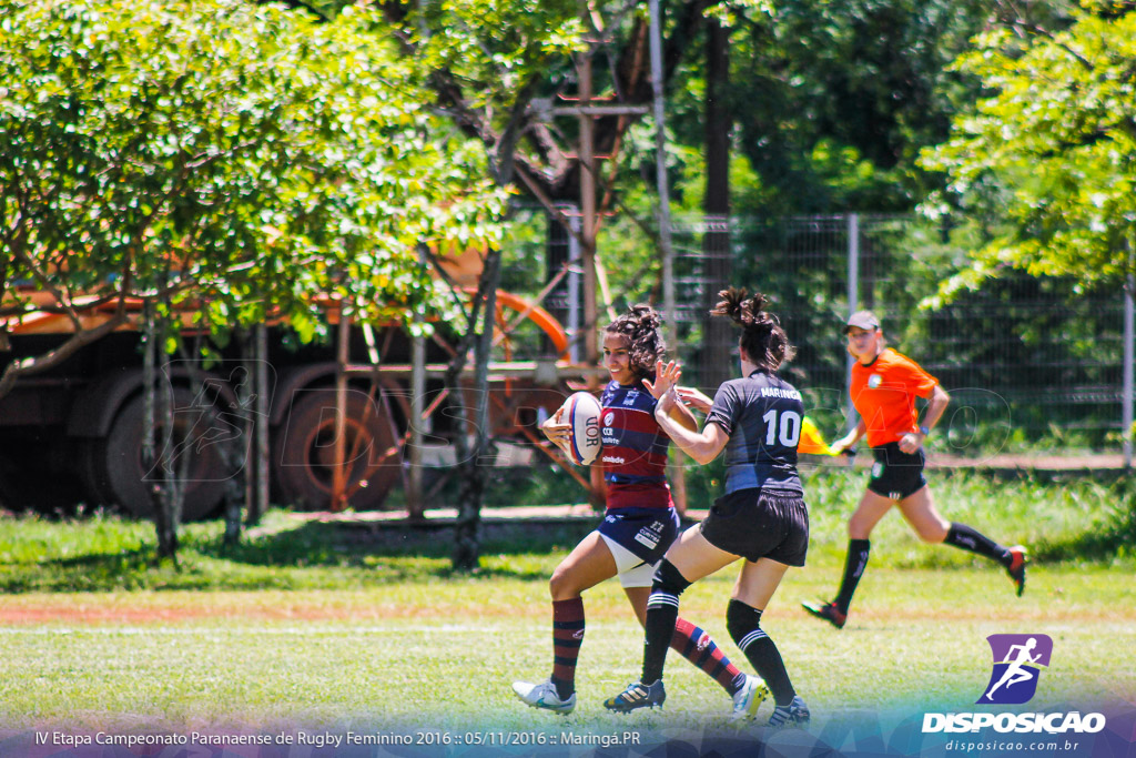 Paranaense de Rugby Feminio 2016 :: IV Etapa