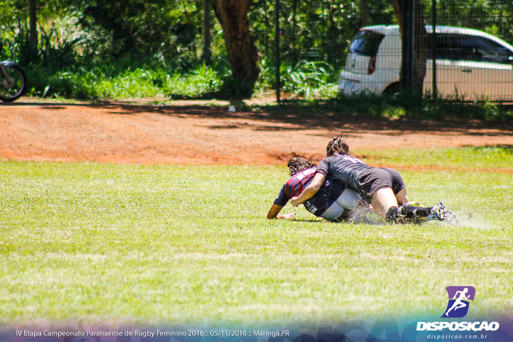 Paranaense de Rugby Feminio 2016 :: IV Etapa