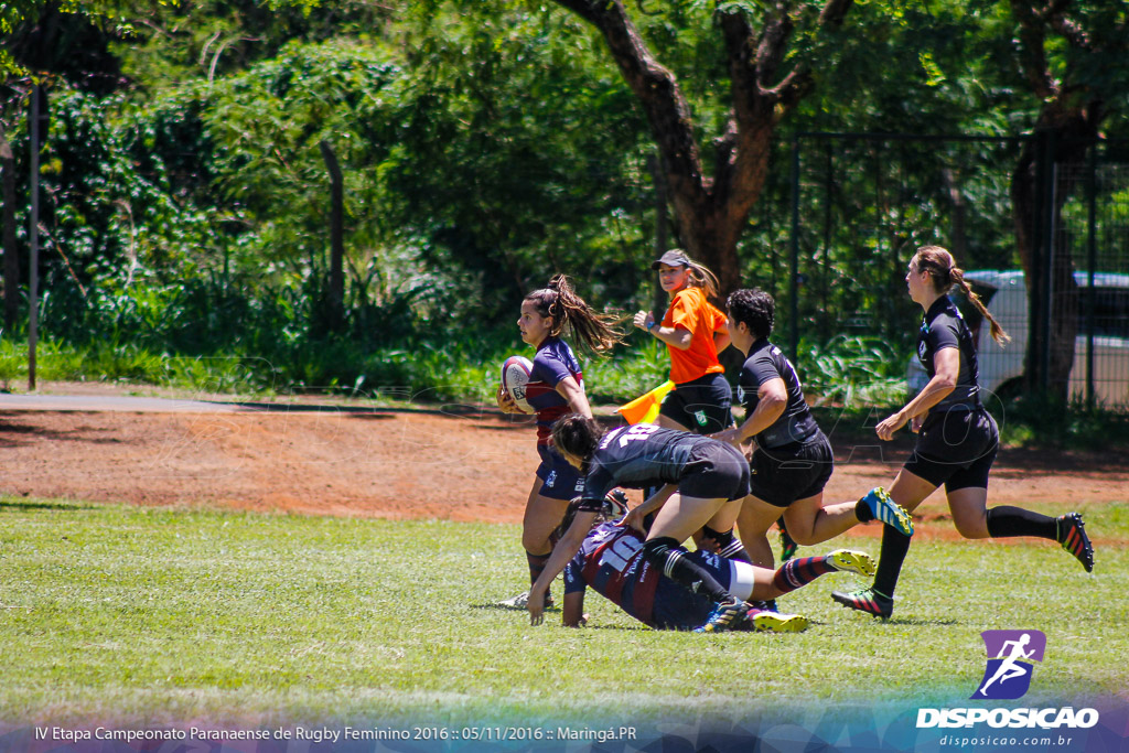 Paranaense de Rugby Feminio 2016 :: IV Etapa