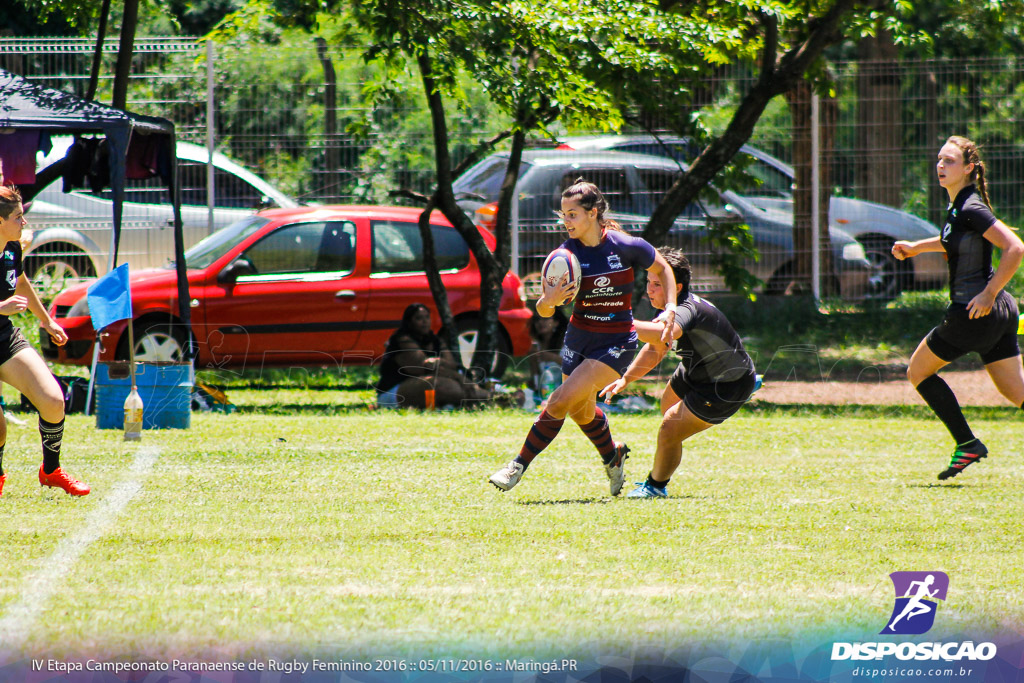 Paranaense de Rugby Feminio 2016 :: IV Etapa