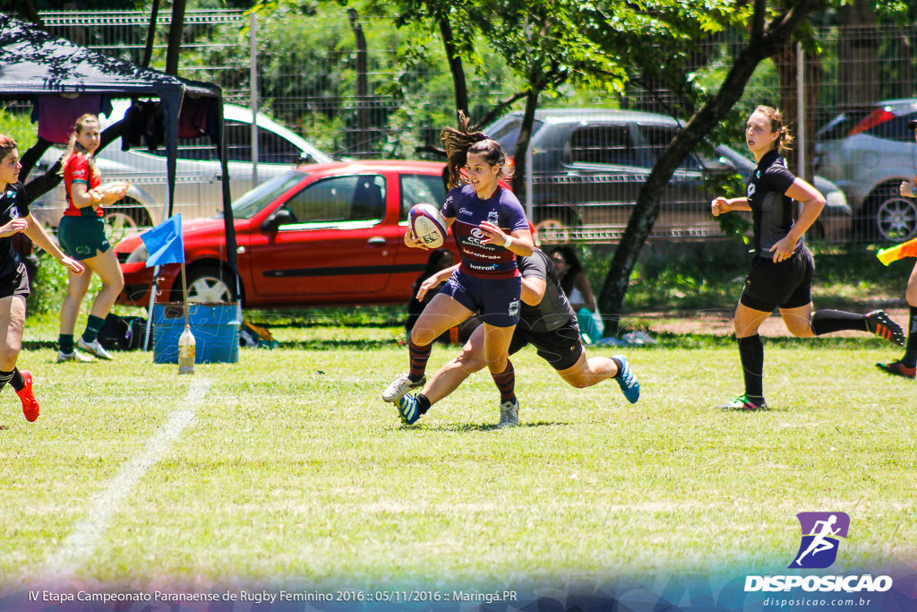 Paranaense de Rugby Feminio 2016 :: IV Etapa