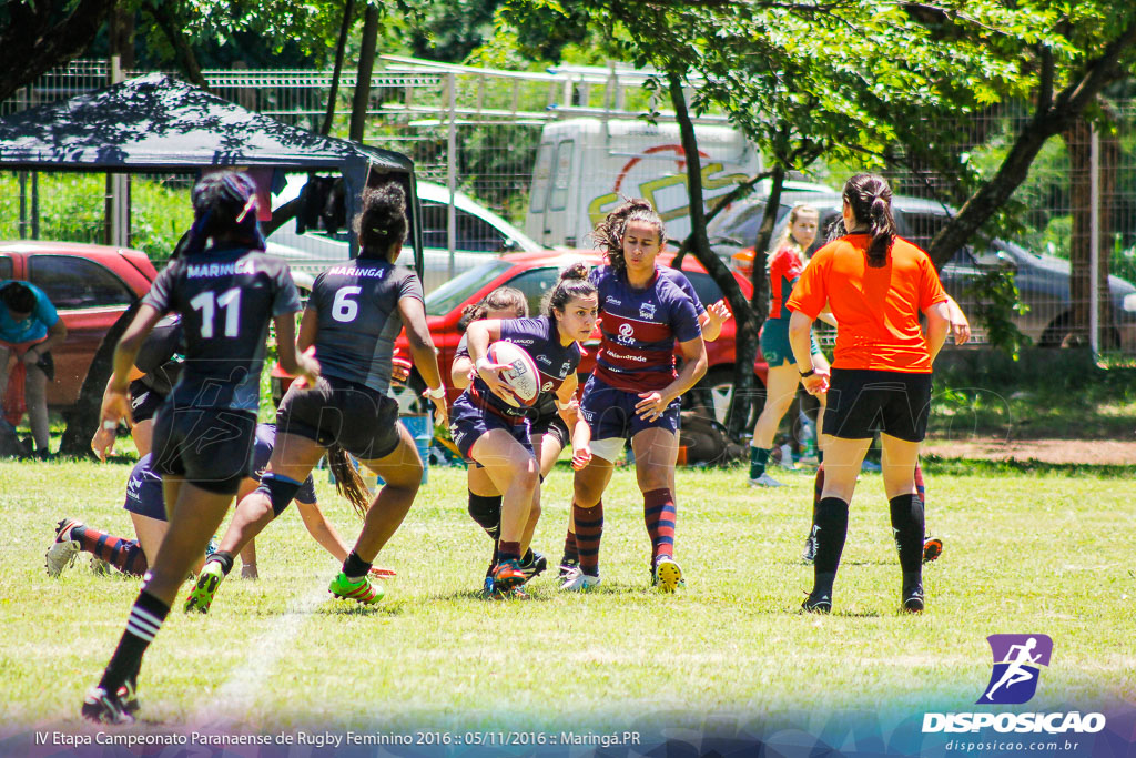 Paranaense de Rugby Feminio 2016 :: IV Etapa