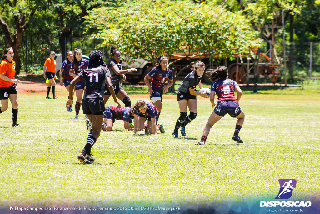 Paranaense de Rugby Feminio 2016 :: IV Etapa