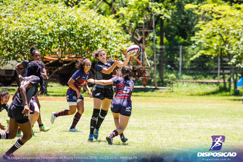 Paranaense de Rugby Feminio 2016 :: IV Etapa