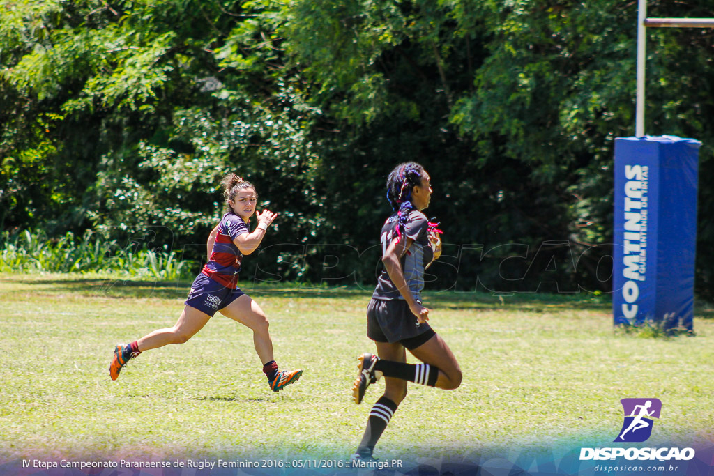 Paranaense de Rugby Feminio 2016 :: IV Etapa