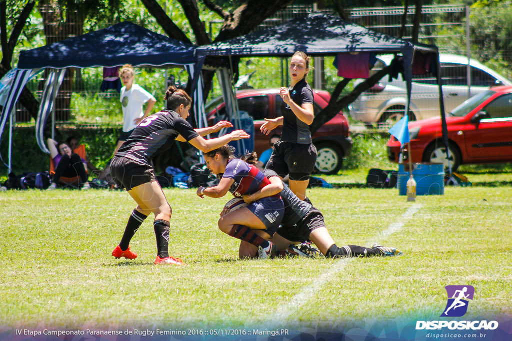 Paranaense de Rugby Feminio 2016 :: IV Etapa