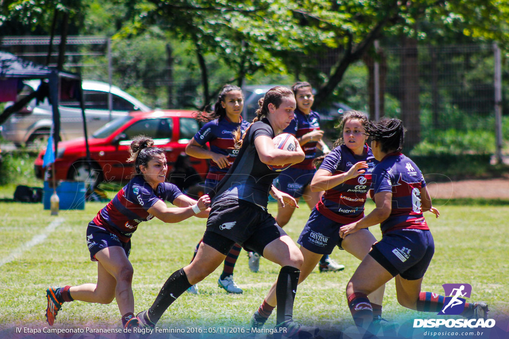 Paranaense de Rugby Feminio 2016 :: IV Etapa