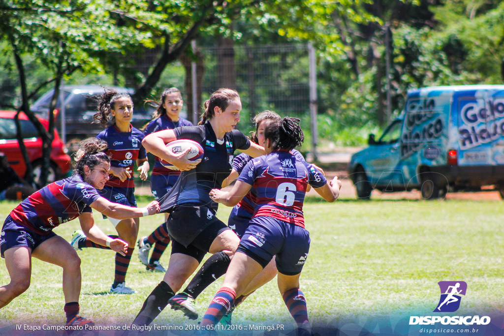 Paranaense de Rugby Feminio 2016 :: IV Etapa