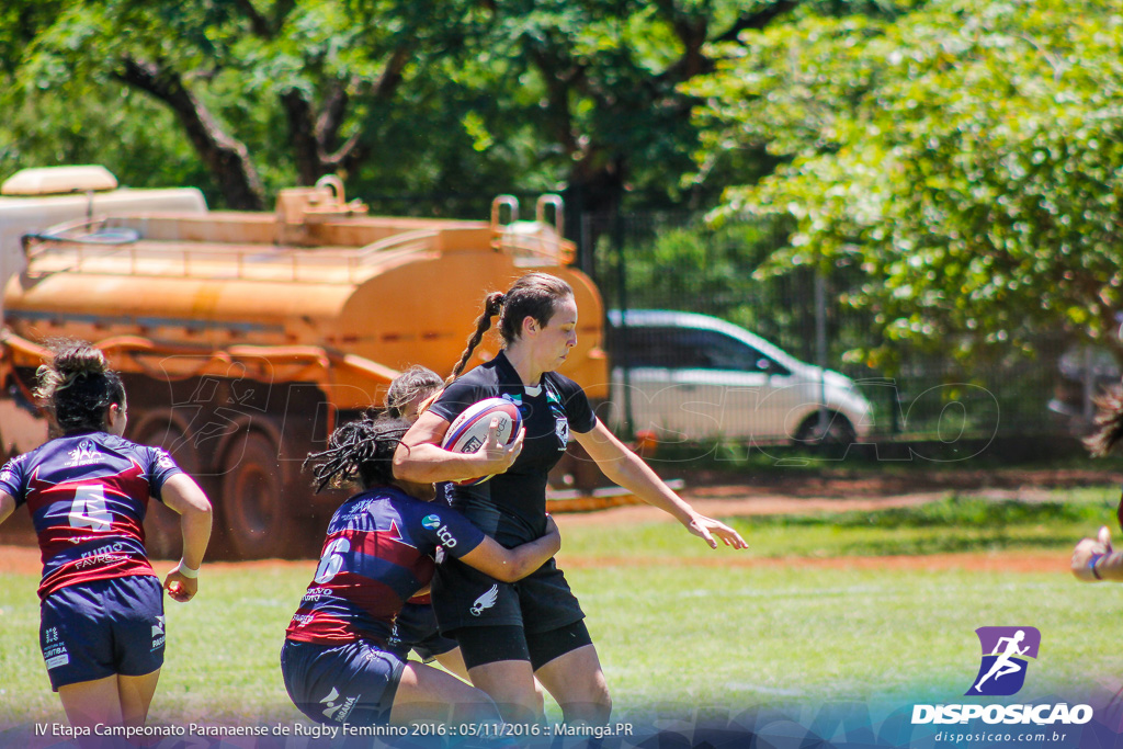 Paranaense de Rugby Feminio 2016 :: IV Etapa