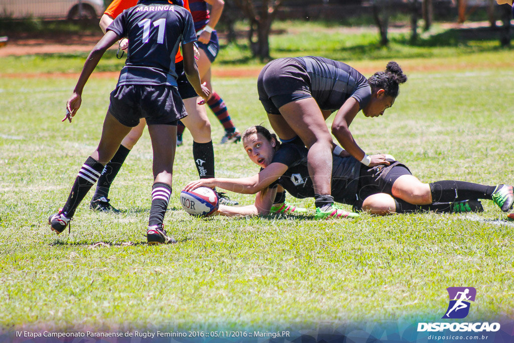 Paranaense de Rugby Feminio 2016 :: IV Etapa