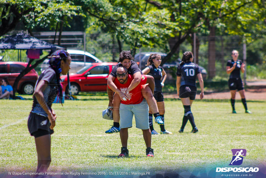 Paranaense de Rugby Feminio 2016 :: IV Etapa