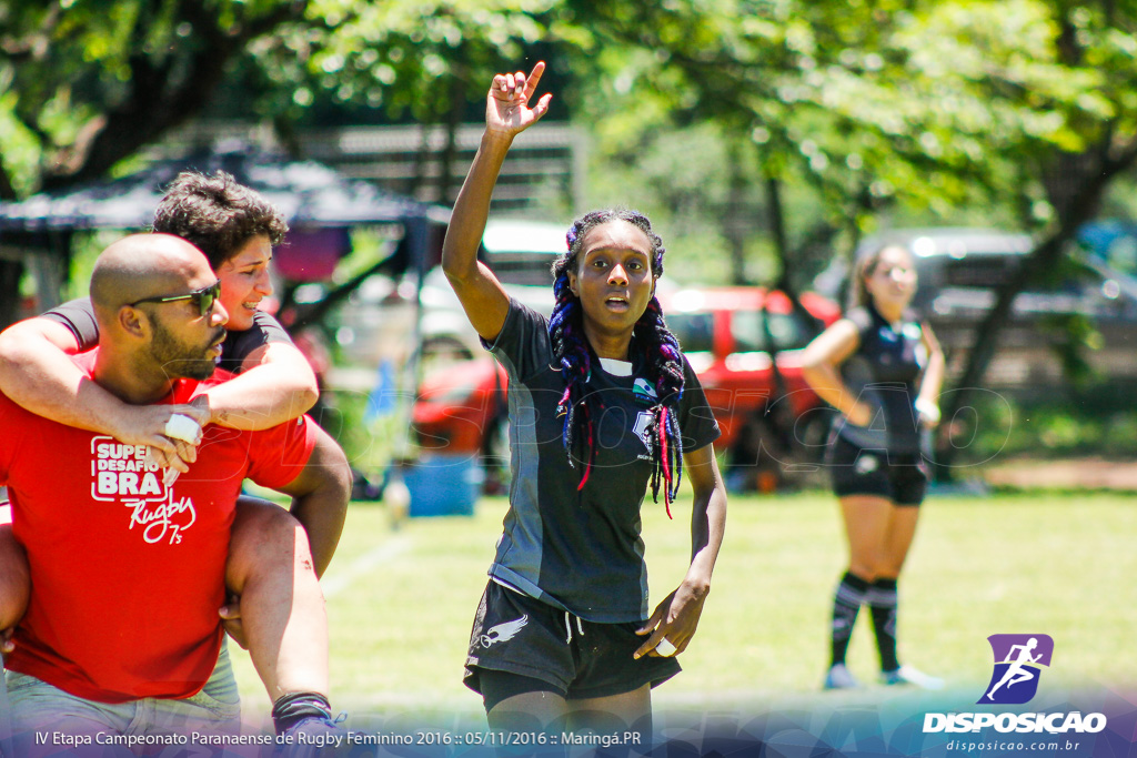 Paranaense de Rugby Feminio 2016 :: IV Etapa