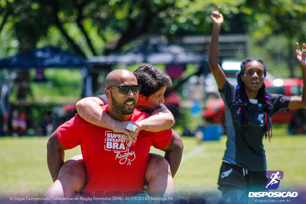 Paranaense de Rugby Feminio 2016 :: IV Etapa