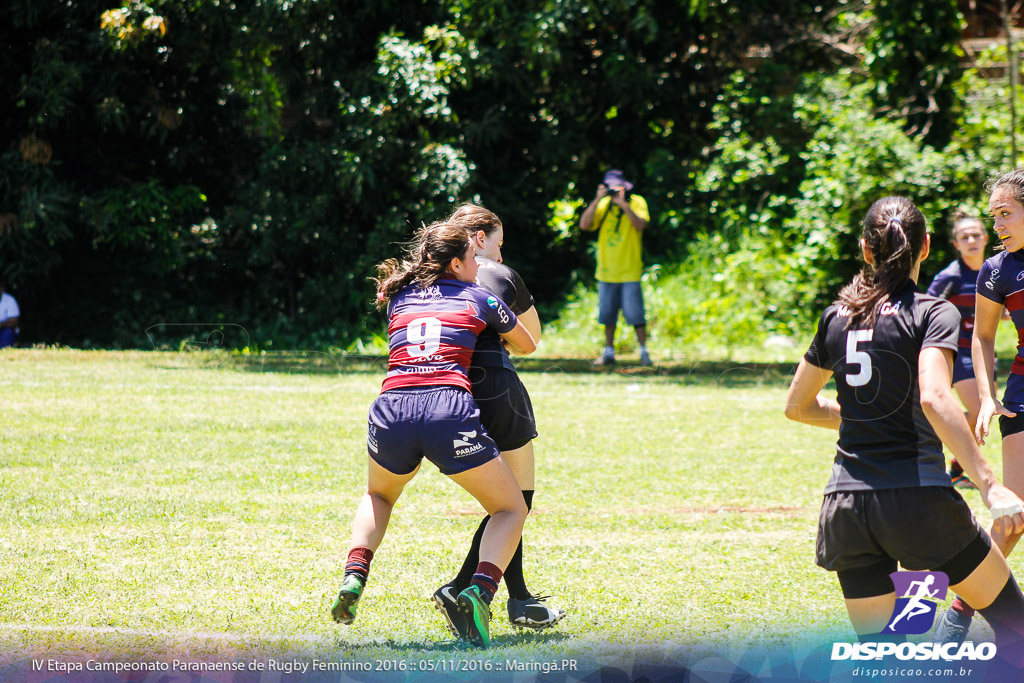 Paranaense de Rugby Feminio 2016 :: IV Etapa