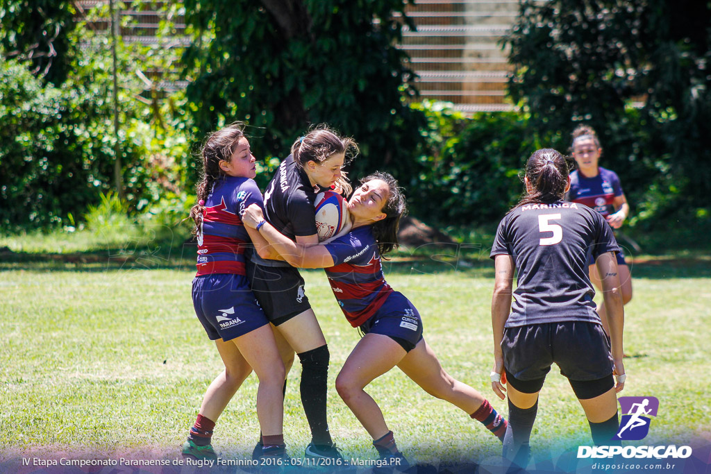 Paranaense de Rugby Feminio 2016 :: IV Etapa