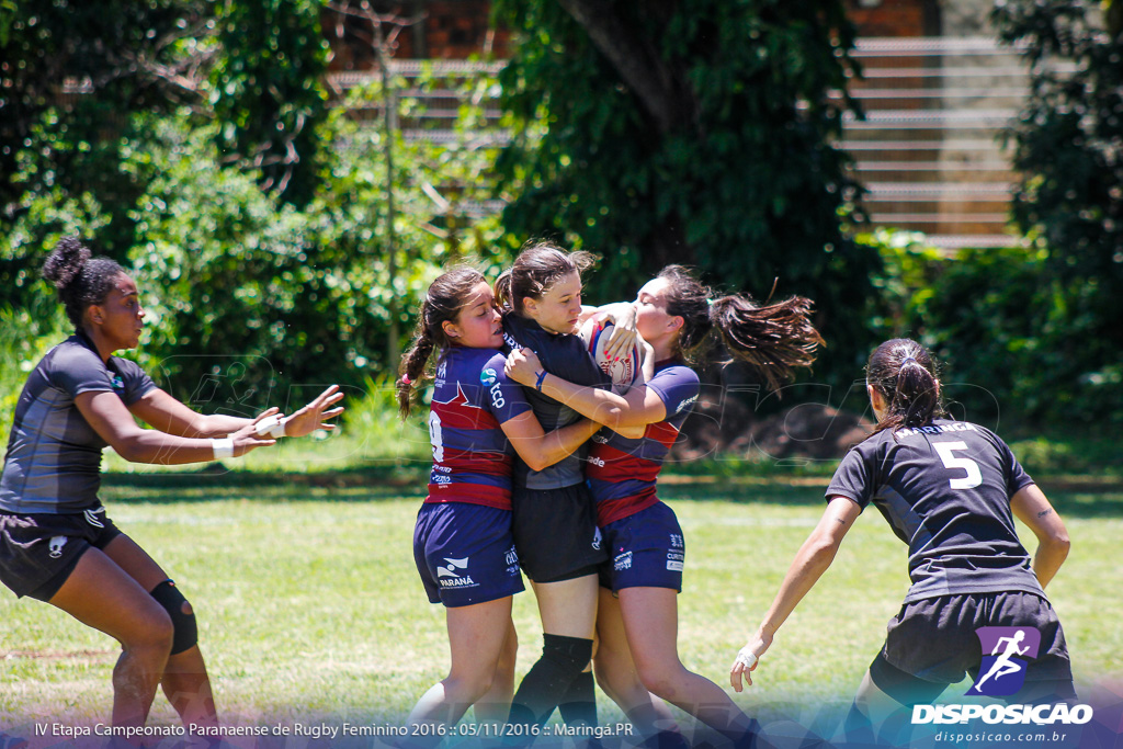 Paranaense de Rugby Feminio 2016 :: IV Etapa