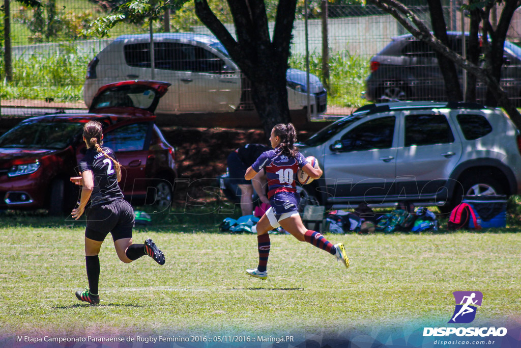 Paranaense de Rugby Feminio 2016 :: IV Etapa