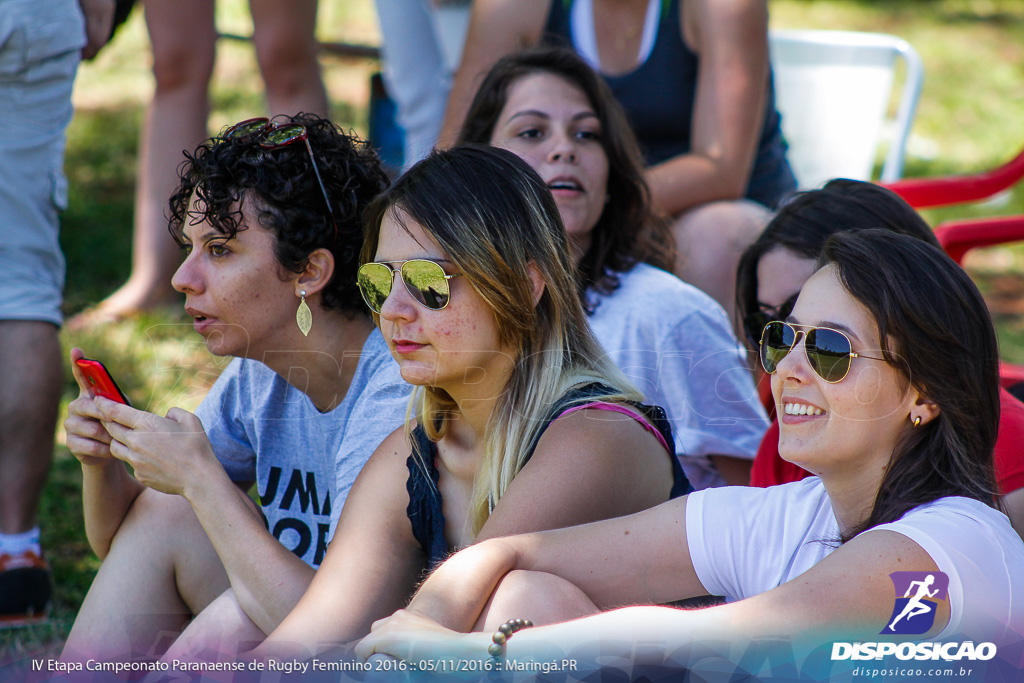 Paranaense de Rugby Feminio 2016 :: IV Etapa