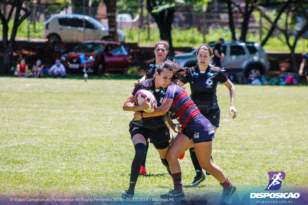 Paranaense de Rugby Feminio 2016 :: IV Etapa