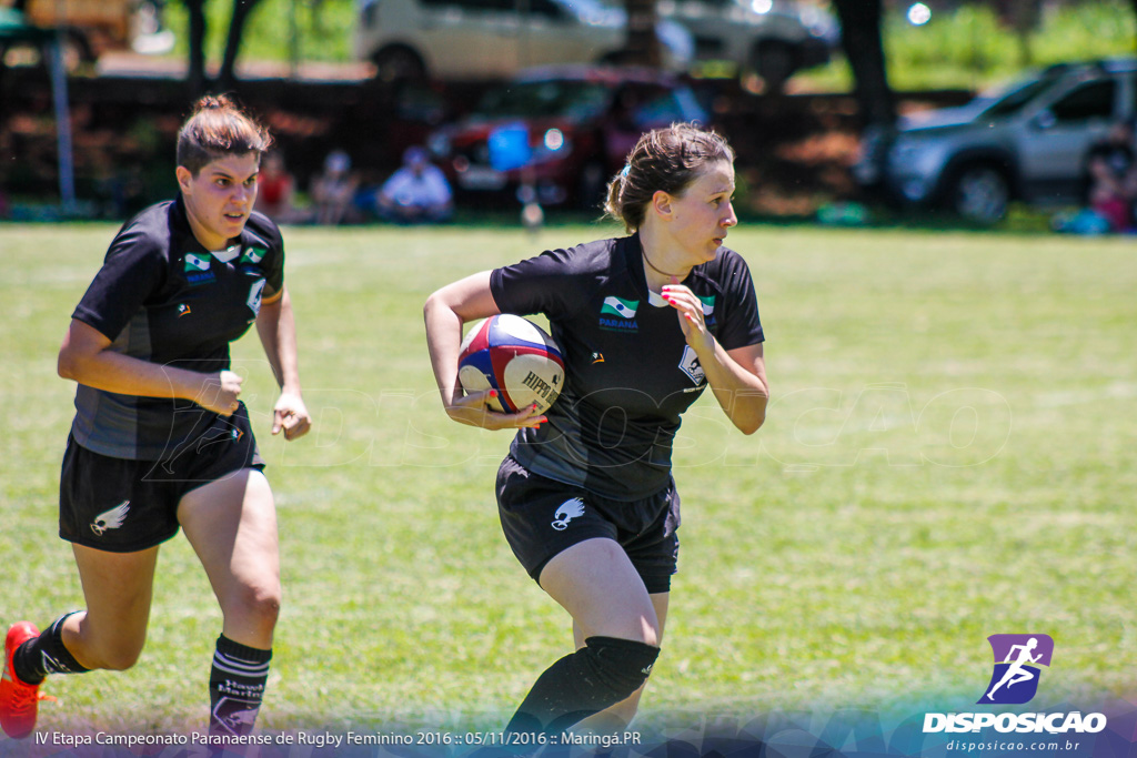 Paranaense de Rugby Feminio 2016 :: IV Etapa