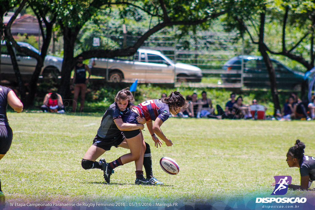 Paranaense de Rugby Feminio 2016 :: IV Etapa