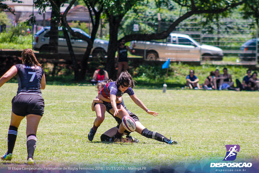 Paranaense de Rugby Feminio 2016 :: IV Etapa