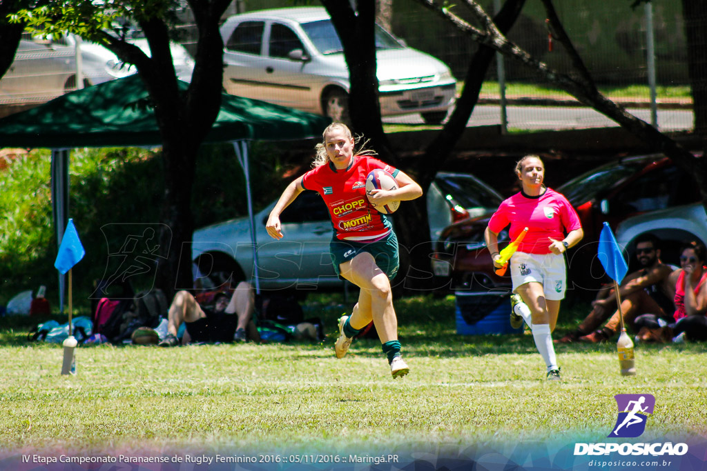 Paranaense de Rugby Feminio 2016 :: IV Etapa